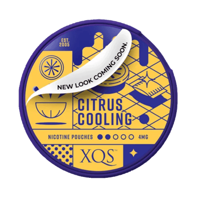 XQS Citrus Cooling 50mg Koffein