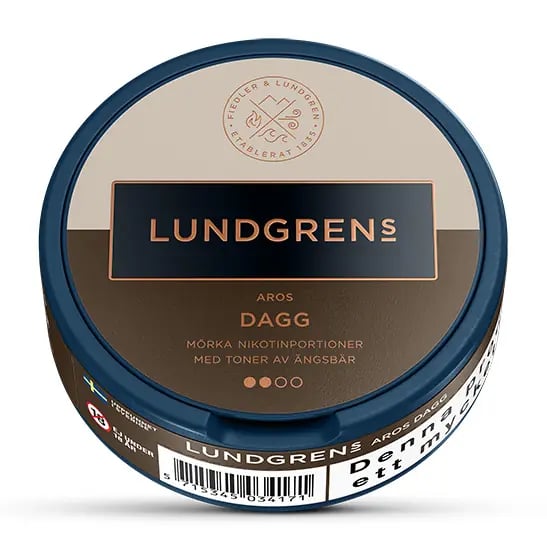 Lundgrens Aros Dagg 8mg – bild 5