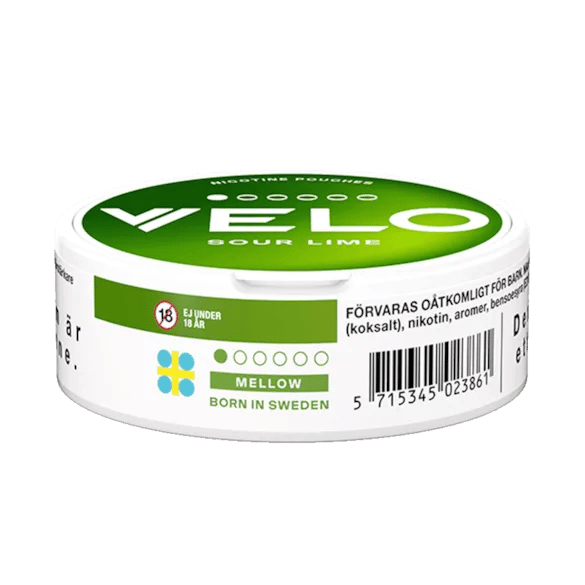 VELO Sour Lime Mini 4mg – bild 4