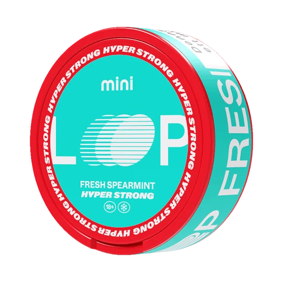 LOOP Fresh Spearmint Hyper Strong Mini 10,5mg