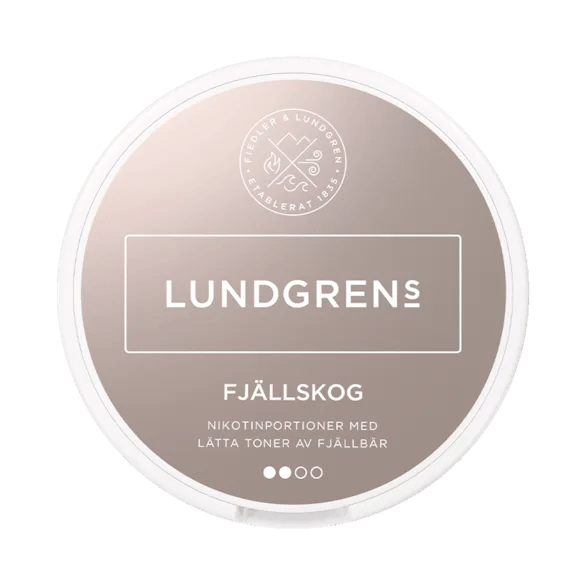 Lundgrens Fjällskog 8mg – bild 2