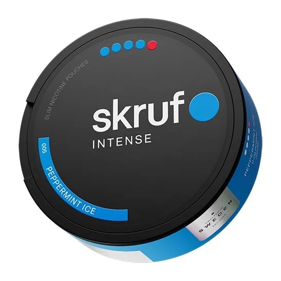 Skruf Intense No.005 Peppermint Ice 11,3mg – bild 4