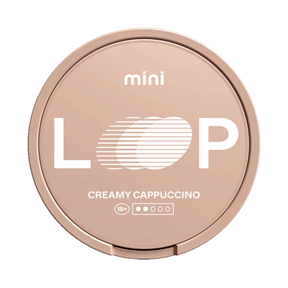 LOOP Creamy Cappuccino Mini 6,3mg – bild 2