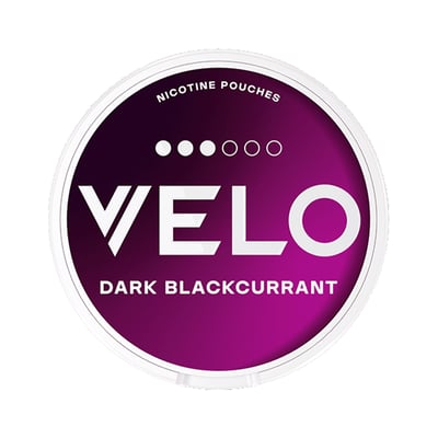 VELO Dark Blackcurrant 8mg
