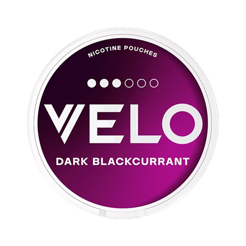 VELO Dark Blackcurrant 8mg