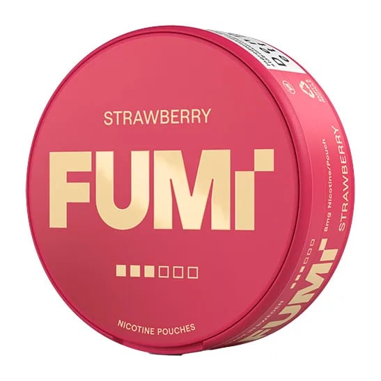 FUMi Strawberry 8mg