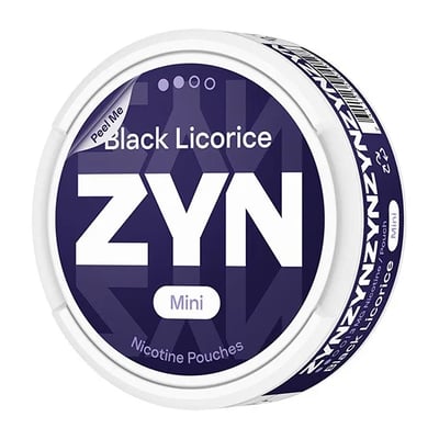 ZYN Black Licorice Mini 3mg
