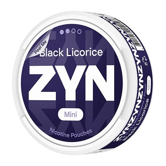 ZYN Black Licorice Mini 3mg