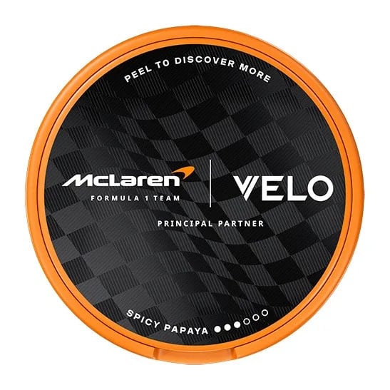 VELO McLaren Spicy Papaya Strong – bild 2