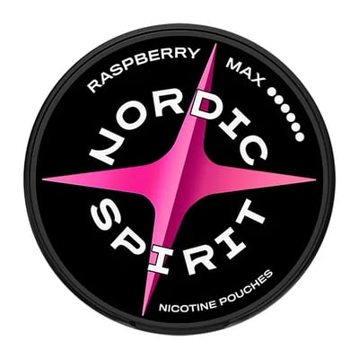 Nordic Spirit Raspberry Max