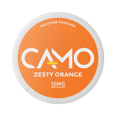 CAMO Zesty Orange 12 mg