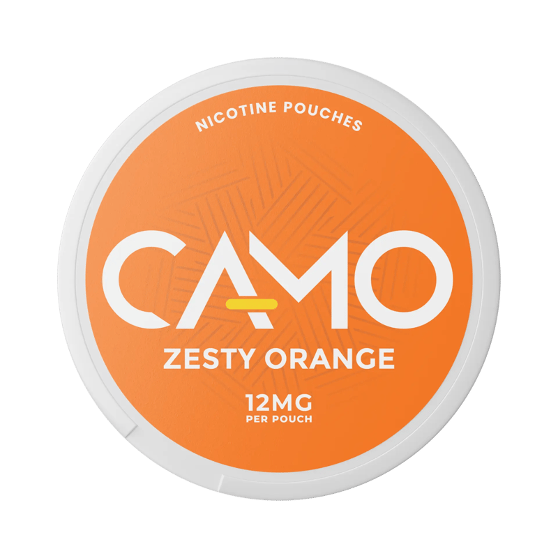 CAMO Zesty Orange 12 mg