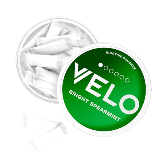 VELO Bright Spearmint Mini 4mg – bild 5