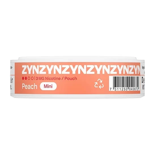 ZYN Peach Mini 3mg – bild 5