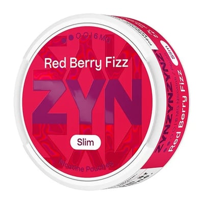 ZYN Red Berry Fizz 6mg