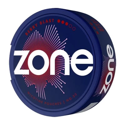 ZONE No23 Berry Blast 10mg
