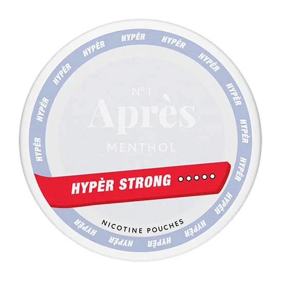 Après No.1 Menthol Hypèr Strong 11mg – bild 2