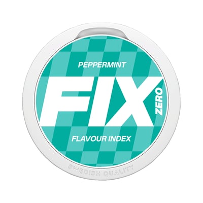 FIX Zero Peppermint Nikotinfri