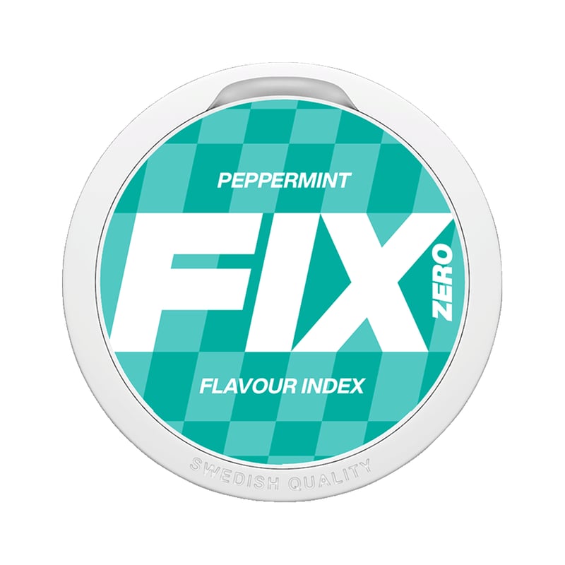 FIX Zero Peppermint Nikotinfri