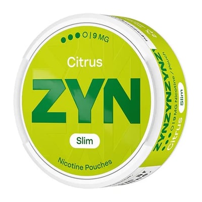 ZYN Citrus 9mg