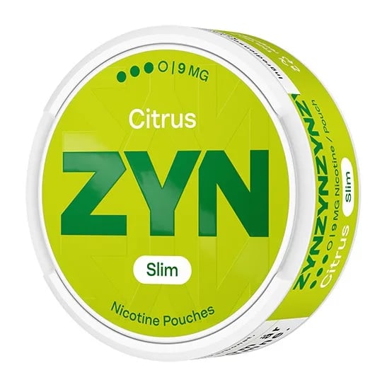 ZYN Citrus 9mg