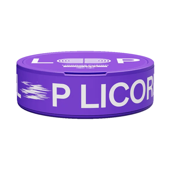 LOOP Licorice Fusion Strong 8,9mg – bild 3