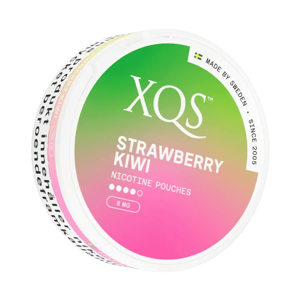 XQS Strawberry Kiwi 8mg – bild 2