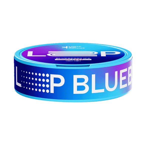 LOOP Blueberry Ice Strong 8,9mg – bild 3