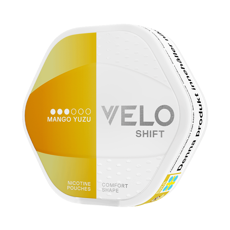 VELO Shift Mango Yuzu 8mg – bild 3