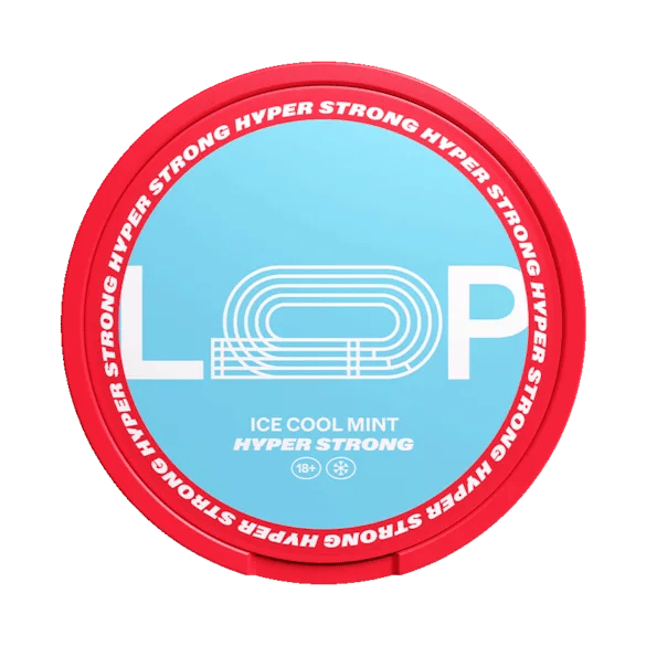 LOOP Ice Cool Mint Hyper Strong 14,8mg – bild 2