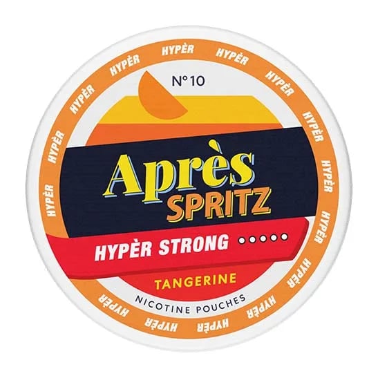 Après No.10 Tangerine Spritz Hypèr Strong 11mg – bild 2