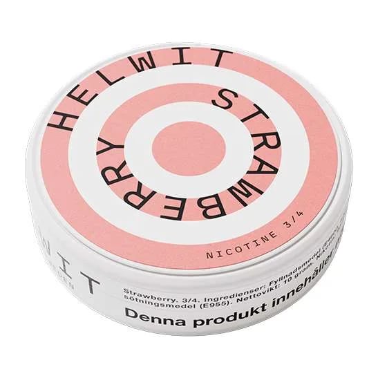 Helwit Strawberry Strong – bild 3
