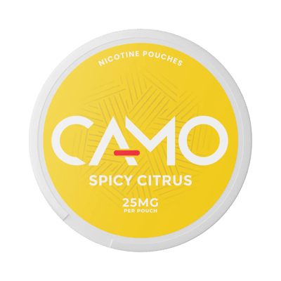 CAMO Spicy Citrus 25 mg