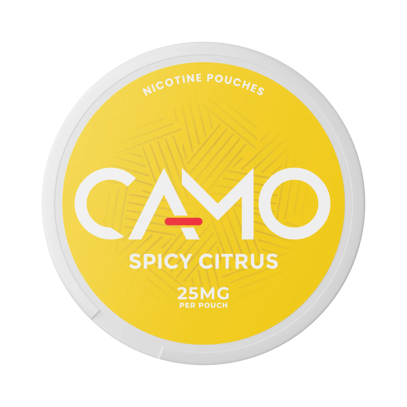 CAMO Spicy Citrus 25 mg