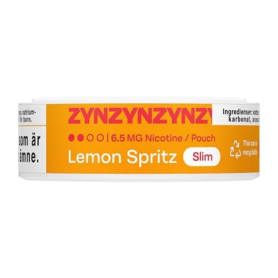 ZYN Lemon Spritz 6mg – bild 5