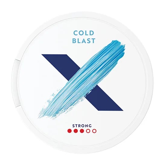 X Cold Blast Strong 9mg – bild 3