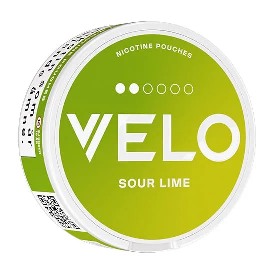 VELO Sour Lime 6mg – bild 3