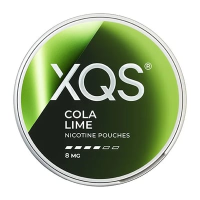 XQS Cola Lime 8mg