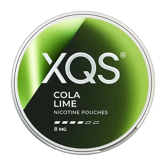 XQS Cola Lime 8mg