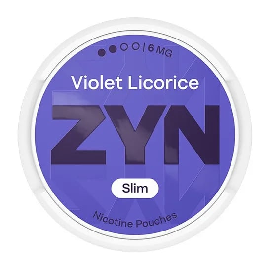 ZYN Violet Licorice 9mg – bild 2