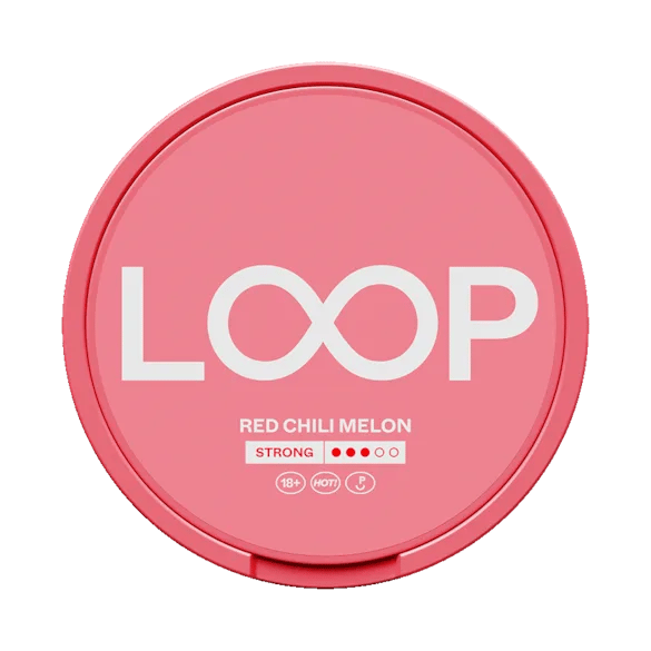 LOOP Red Chili Melon Strong 8,9mg – bild 2