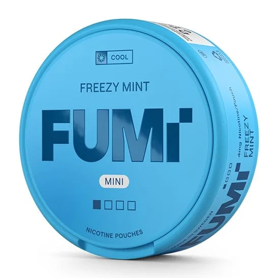 FUMi Freezy Mint Mini 4mg