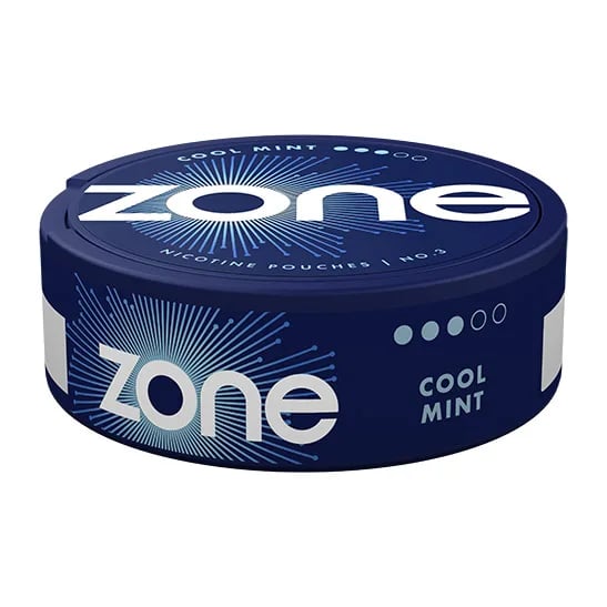 ZONE No3 Cool Mint 10mg – bild 4