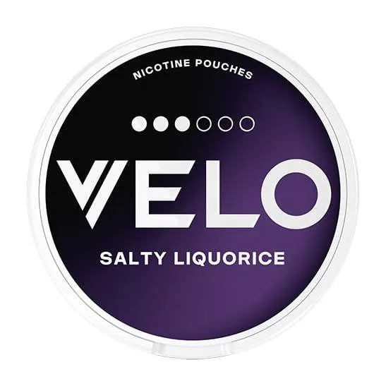 VELO Salty Liquorice Strong Slim – bild 2