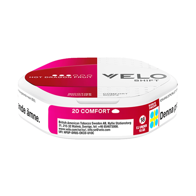 VELO Shift Hot Dragonfruit 8mg – bild 4