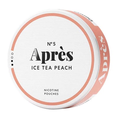 Après No.5 Ice Tea Peach 4,4mg