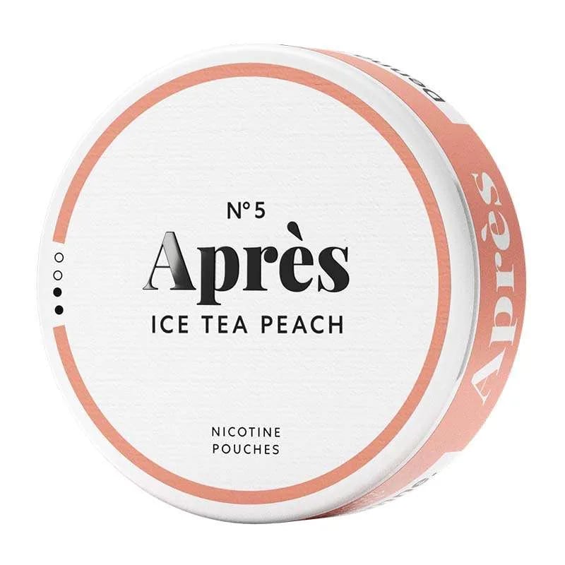 Après No.5 Ice Tea Peach 4,4mg