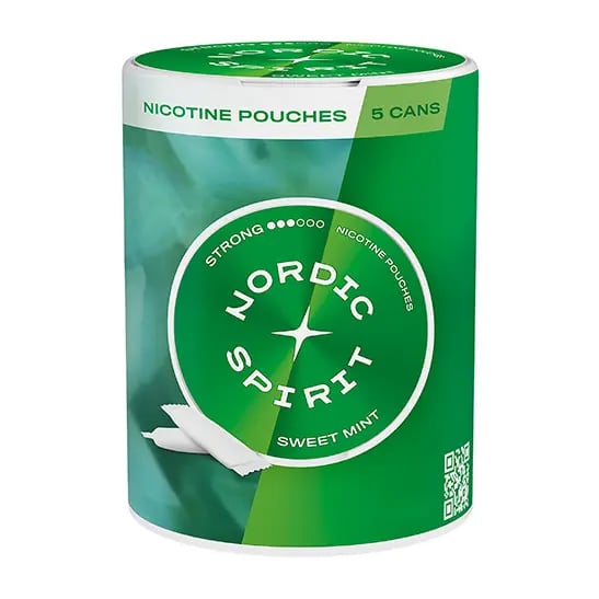 Nordic Spirit Sweet Mint 8,4mg – bild 3