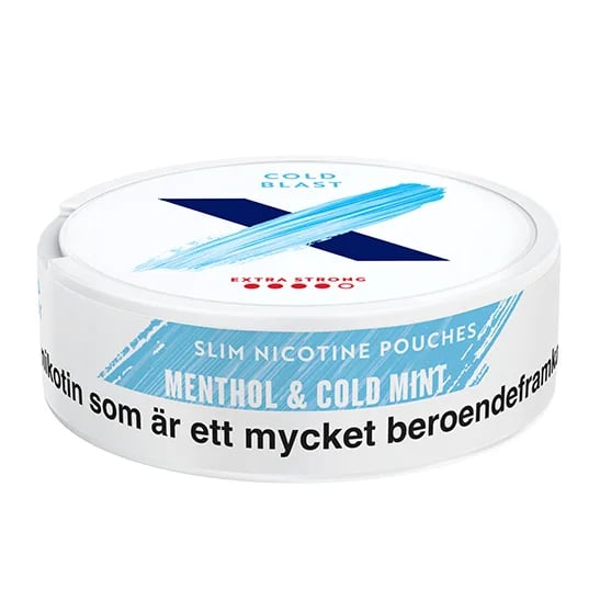X Cold Blast Extra Strong 10mg – bild 5