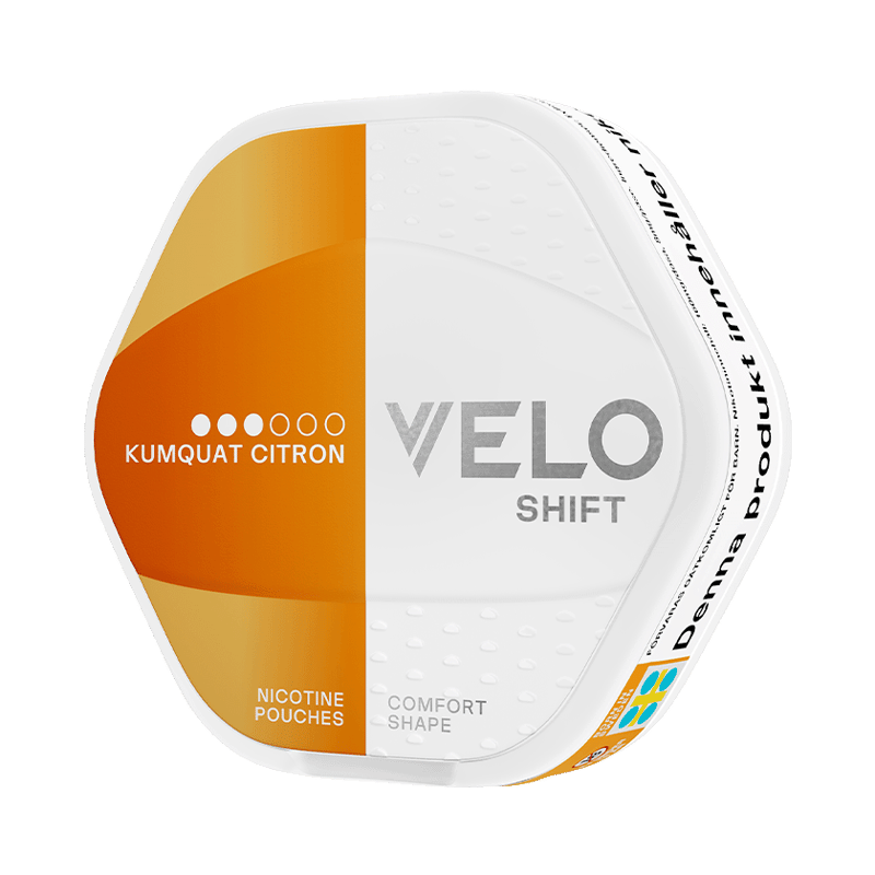 VELO Shift Kumquat Citron 8mg – bild 3